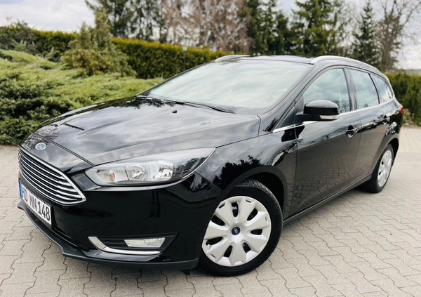 Ford Focus cena 34900 przebieg: 106000, rok produkcji 2016 z Grodków małe 631